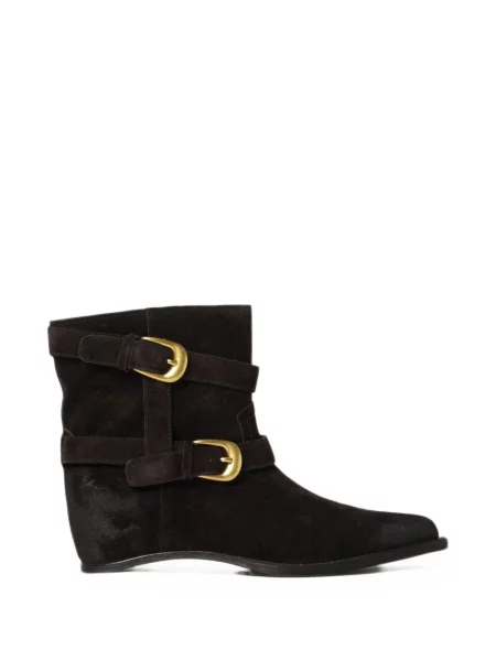 Botine Paloma Barcelo din piele maro