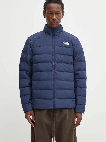 The North Face geacă Aconcagua 3 bleumarin de iarna