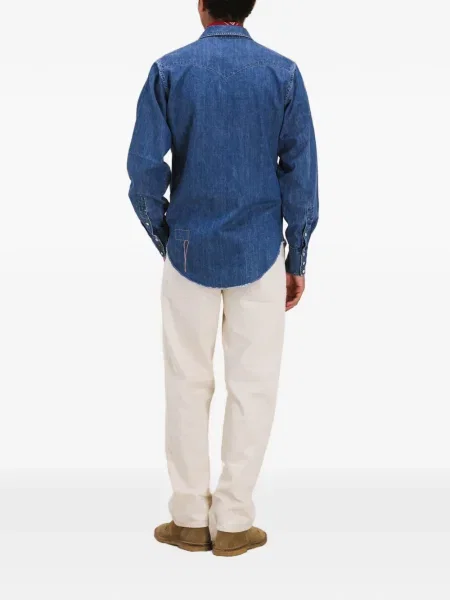 Kauboj košulja Fortela plava