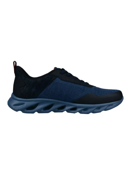 Sneakersy Bugatti niebieskie
