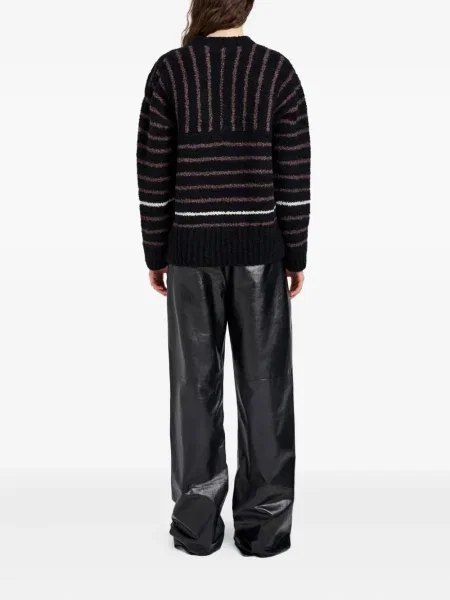 Pulover Proenza Schouler White Label de lână cu dungi alb