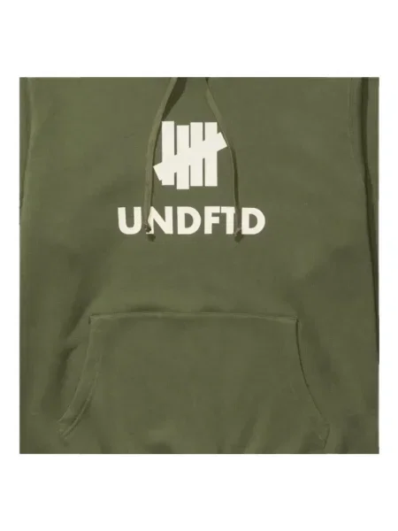 Hanorac cu glugă Undefeated verde