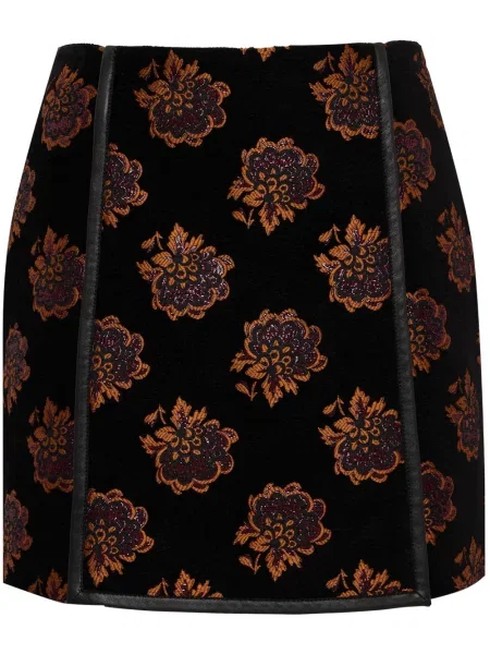 Mała mały spódnica mini La Doublej czarna