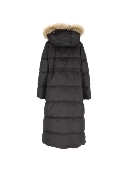 Płaszcz Weekend Max Mara pikowany czarny