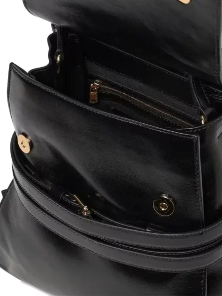 Rucsac Moschino cu bretele negru