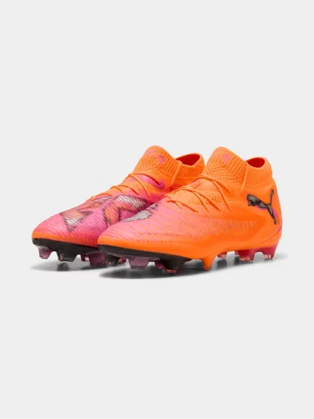 Кросівки для спорту PUMA Future 8 Ultimate Fg комбінований верх помаранчевий