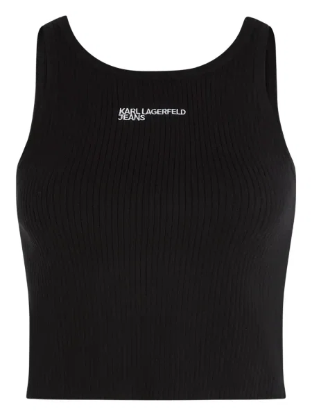 Top Karl Lagerfeld Jeans negru