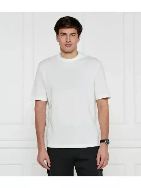 Armani Exchange Tricou alb