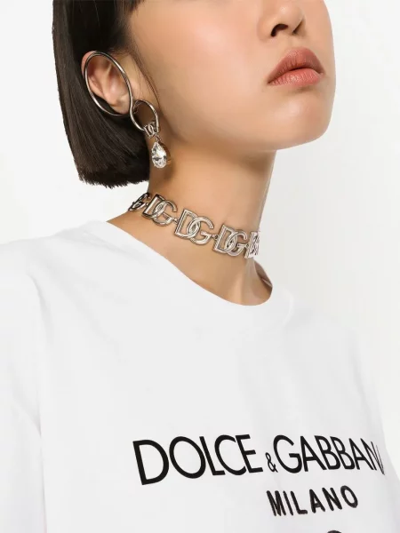 Auskarai Dolce & Gabbana sidabrinė