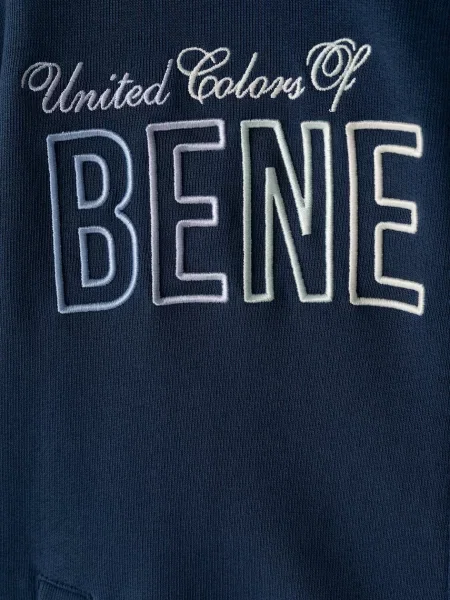 United Colors of Benetton кофта на застібці з капюшоном дитяча