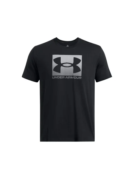 Тениска Under Armour с принт черно