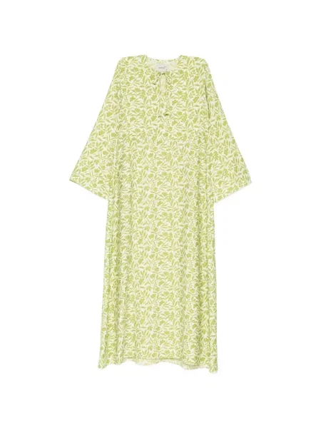 Rochie Bambah verde