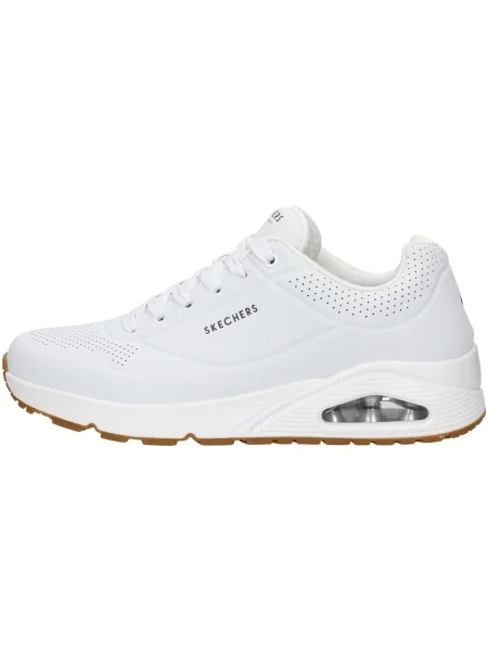 Félcipo Skechers fehér