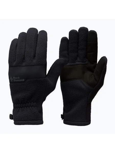 Black Diamond Everyday Fleece трекинг ръкавици черни