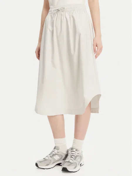 New Balance Fustă midi gri