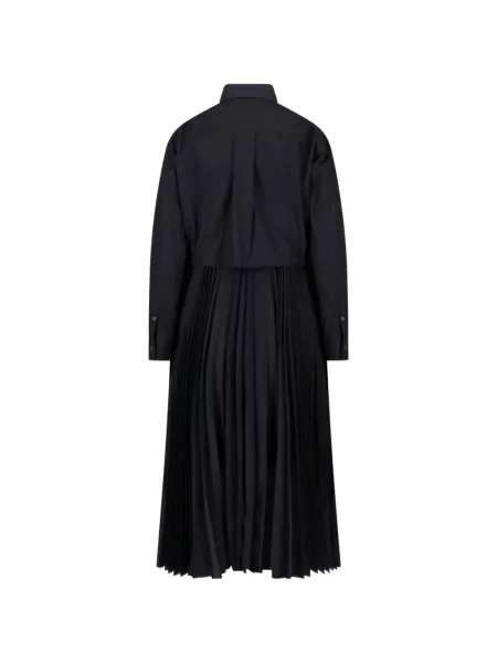 Rochie Sacai cu cordon negru