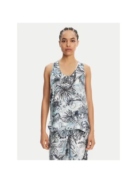 Just Cavalli Marškinėliai Regular Fit mėlyna