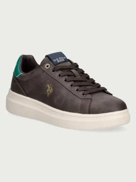 U.S. Polo Assn. férfi sportcipő barna