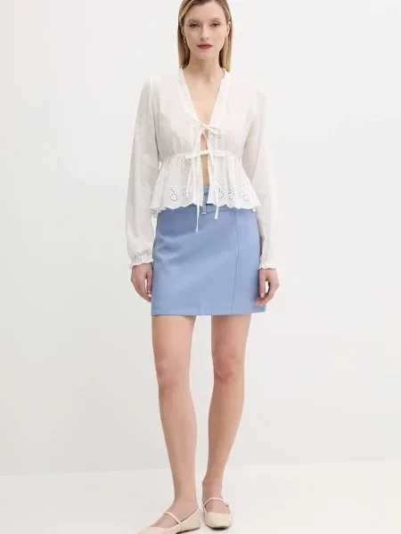 Мини юбка-карандаш Answear Lab