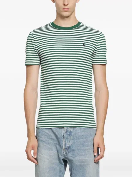 Polo Polo Ralph Lauren με αυτόγραφο μπλε