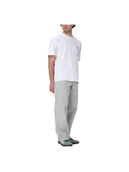Pantaloni Carhartt argintiu
