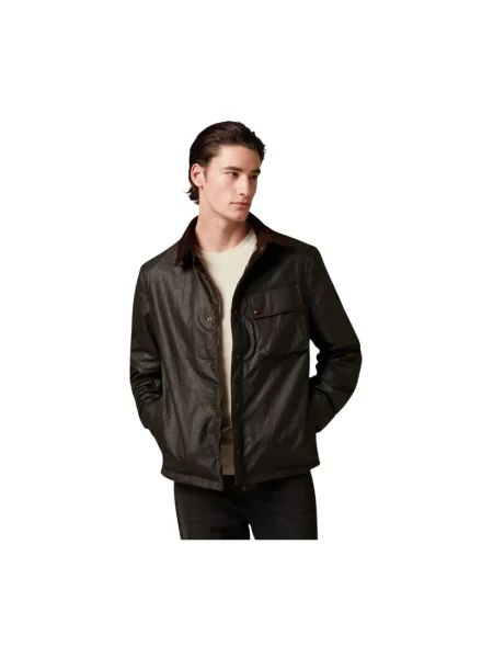 Kurtka Belstaff zielona