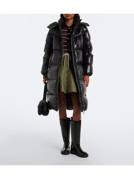 Palton Moncler negru