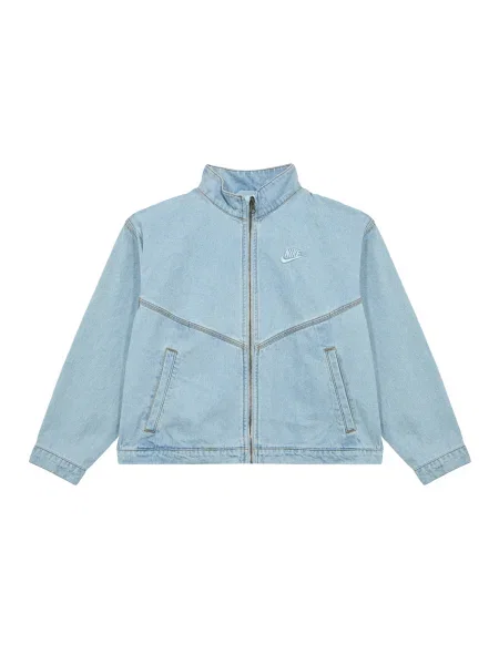 Nike Sportswear Geacă de primăvară-toamnă deschis albastru