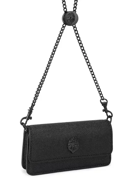 Kurt Geiger De piele geantă pe umăr SHOREDITCH negru