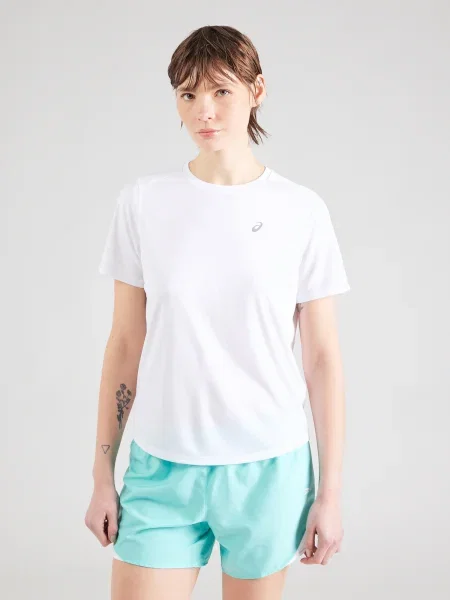 Dámske bežecké tričko ASICS Core brilliant white biela