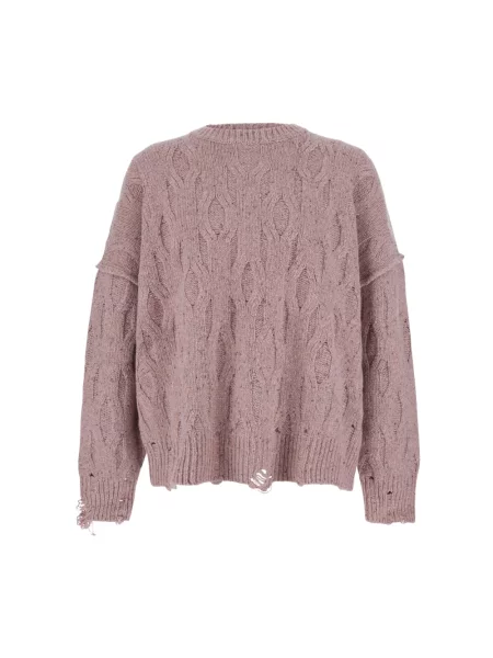 Sweter Represent różowy