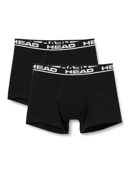HEAD Boxeralsók fekete fehér