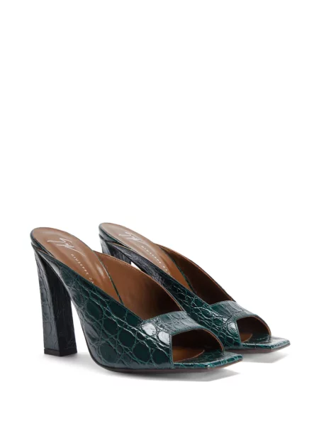 Sandale Giuseppe Zanotti verde