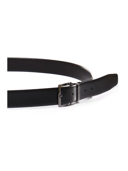Pasek Emporio Armani czarny
