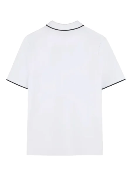 Koszulka polo dziecięca Bosswear biała