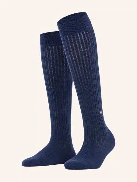 Burlington Podkolanówki Loom blau