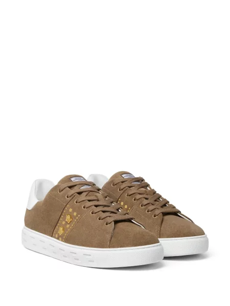 Sneakerși Versace maro