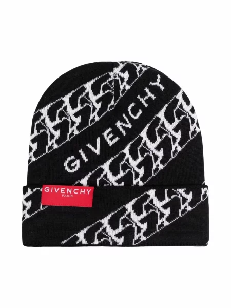 Czapka dziecięca Givenchy czarna