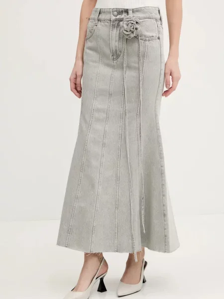 Miss Sixty szoknya maxi harang alakú szürke
