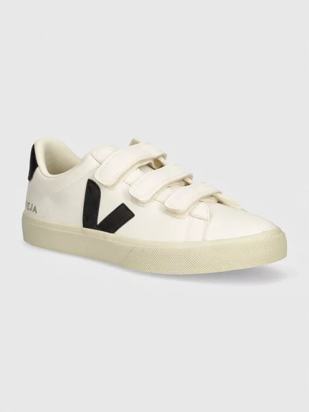 Sneakersy Veja z logo białe