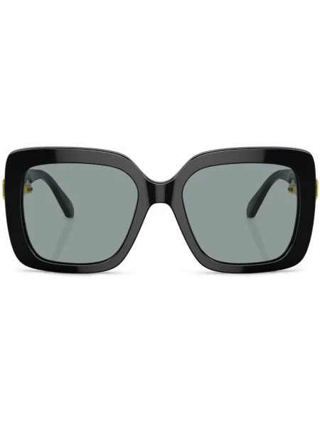 Ochelari de soare Swarovski de cristal negru