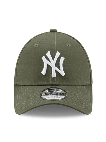New Era MLB New York Yankees Cap Olive/ White Universal alb