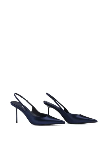 Pantofi cu toc Le Silla slingback albastru