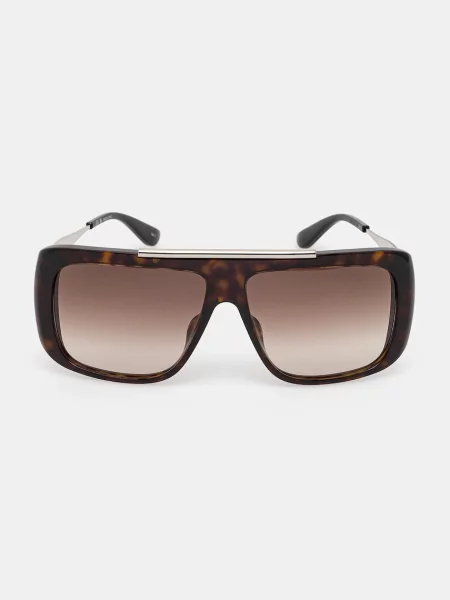 Alexander McQueen ochelari de soare portocaliu