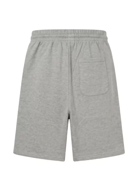 Pantaloni scurți Off-white cu autograf cu cordon alb