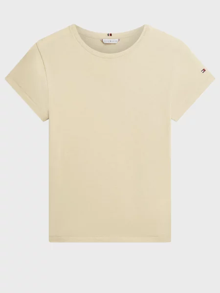 Футболка Tommy Hilfiger бежева