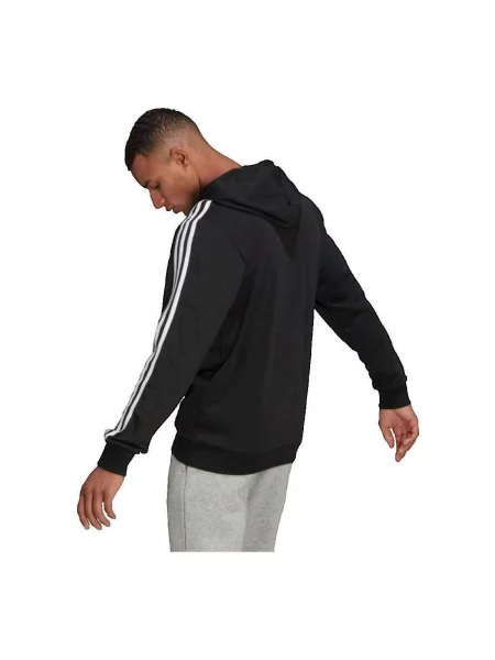 Hanorac Adidas cu dungi negru