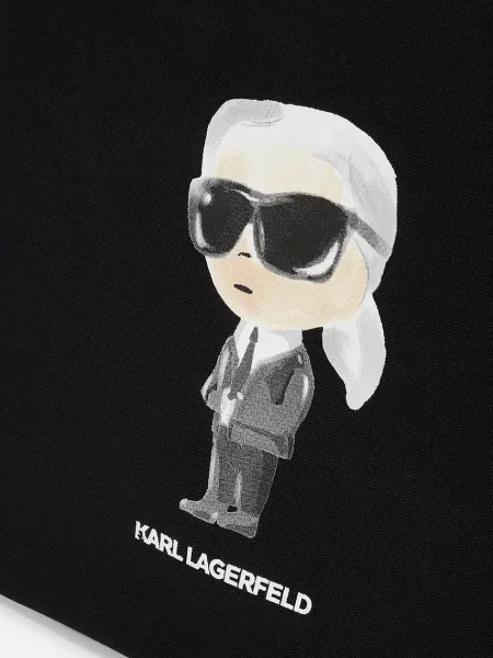 Сумка Karl Lagerfeld черная