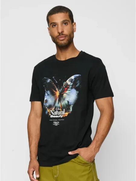 Tricou Mister Tee negru