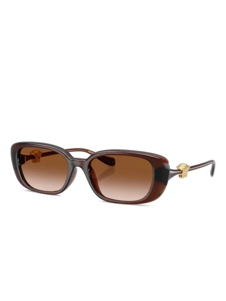 Ochelari de soare Versace Eyewear maro